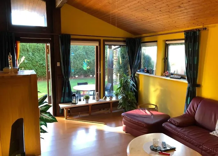 D4 Haus In Eckwarderhoerne Mit Terrasse Und Garte By Interhome Prázdninový dům