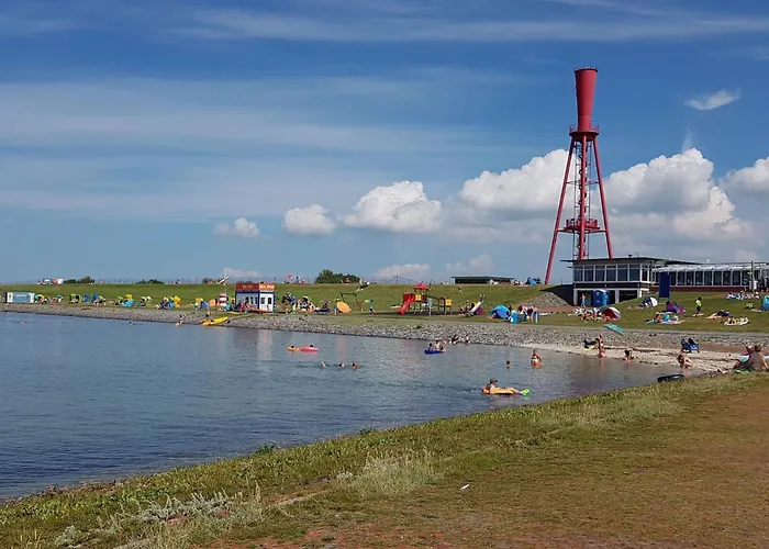 Сasa de vacaciones D4 Haus In Eckwarderhoerne Mit Terrasse Und Garte By Interhome