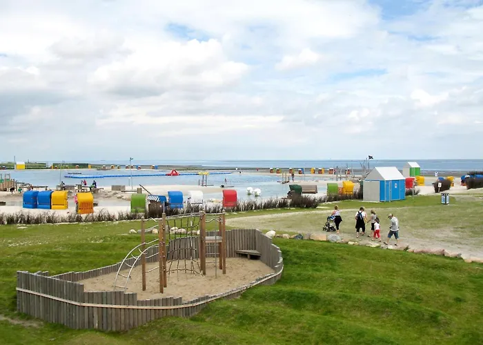 D4 Haus In Eckwarderhoerne Mit Terrasse Und Garte By Interhome Prázdninový dům Grosswurden